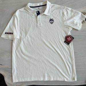 Collared UCONN Golf Shirt